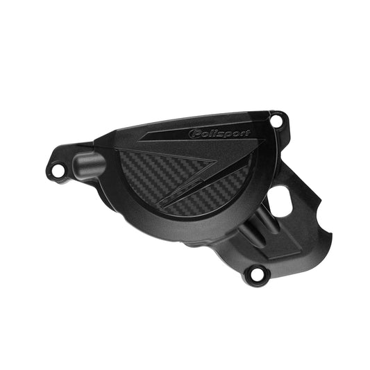 Polisport Zündungsdeckelschutz schwarz Beta RR, Motorschutz