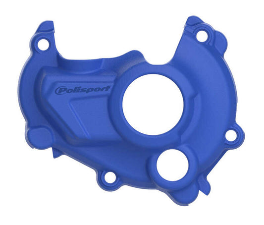 Polisport Zündungsgehäusedeckel-Schutz blau Yamaha YZ250F, Motorschutz