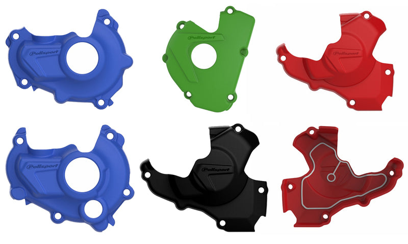 Polisport Zündungsgehäusedeckel-Schutz schwarz KTM/Husqvarna Schwarz & Schwarz für GasGas EC 250 F, Motorschutz