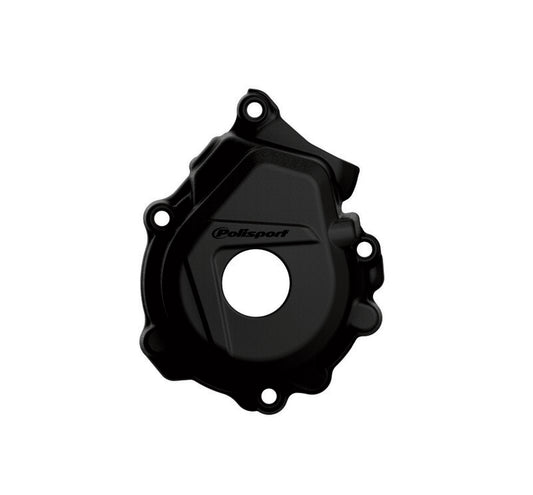 Polisport Zündungsgehäusedeckel-Schutz schwarz KTM/Husqvarna Schwarz & Schwarz für GasGas MC 250 F, Motorschutz