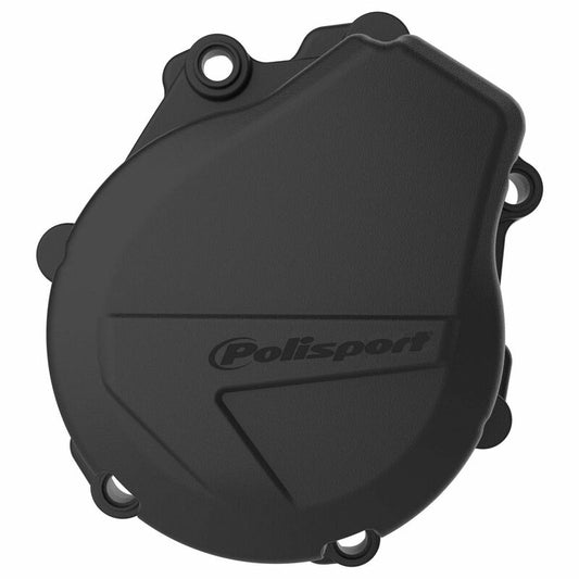 Polisport Zündungsgehäusedeckel-Schutz schwarz schwarz & schwarz für Husqvarna FE 450, Motorschutz