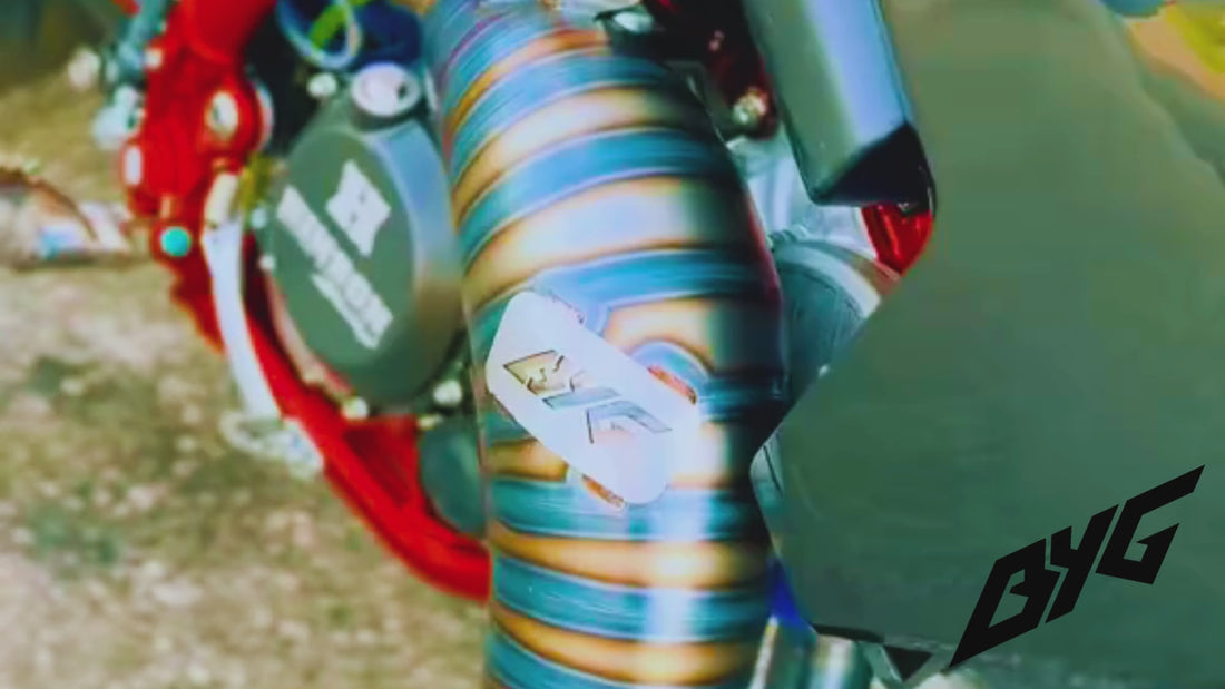 BYG Moto Pipe