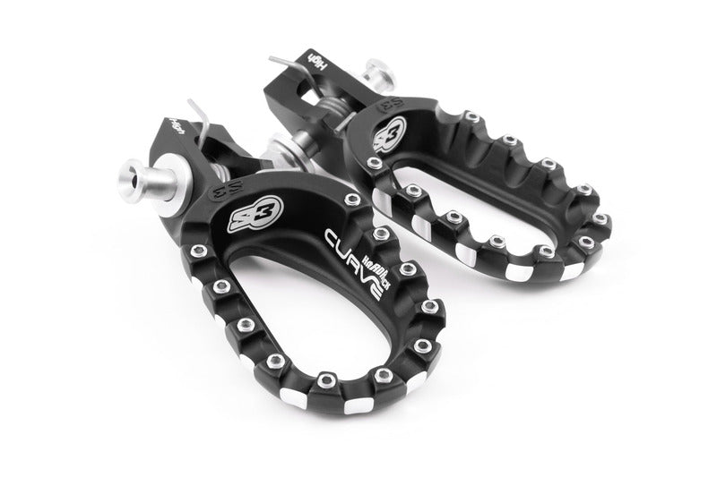 S3 Curve High Fußrasten schwarz KTM/Husqvarna - ESK-990-H-B, Ansicht 2