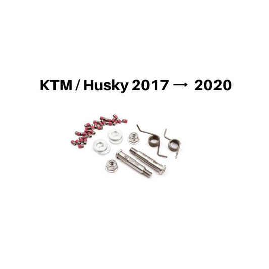 S3 Ersatzteile für Fußrasten KTM/Husqvarna - ESK-990-1231-SPA