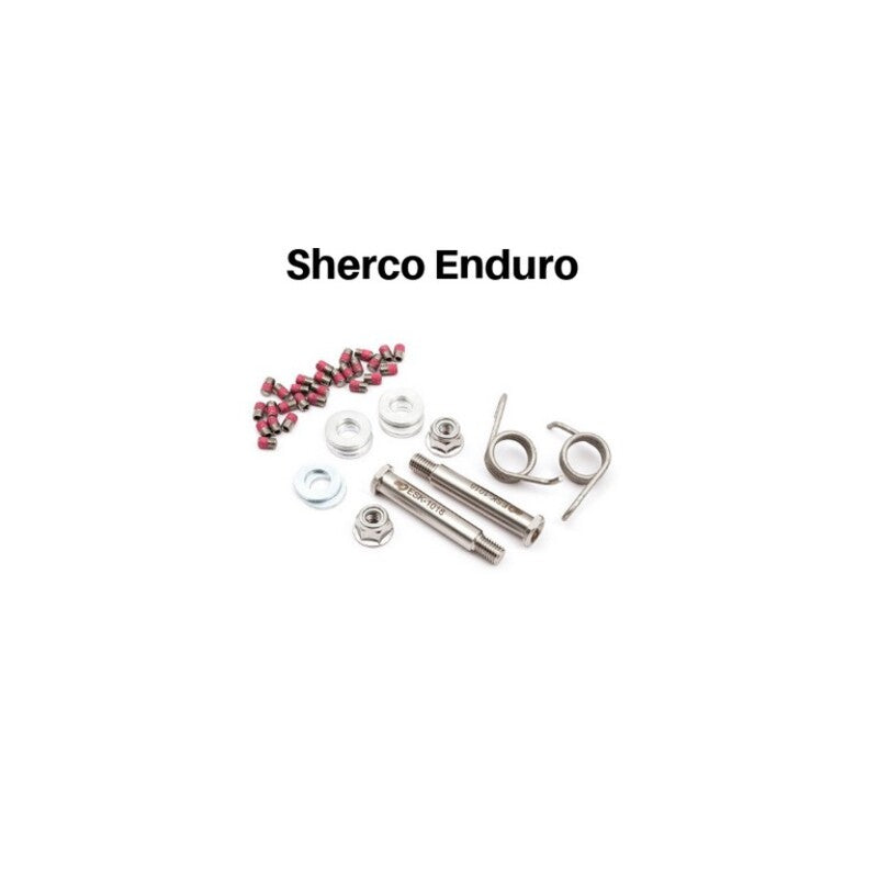 S3 Ersatzteile für Fußrasten Sherco - ESK-495-1233-SPA