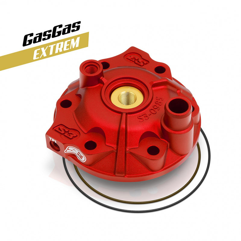 S3 Extrem Zylinderkopf - Gas Gas EC/MC 250 - XTR-985TPI-250-R