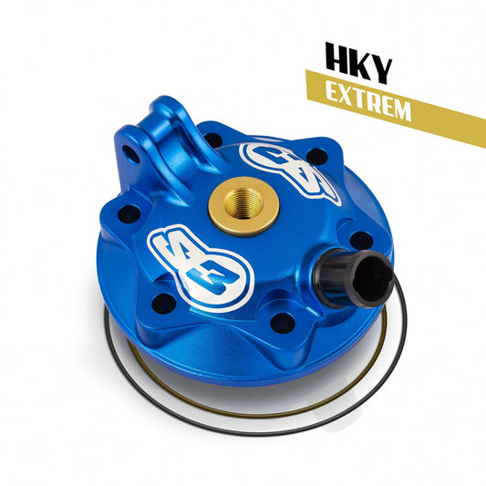 S3 Extreme Enduro Zylinderkopf & Einsatz-Kit Niedrige Kompression Blau Husqvarna/Husaberg - XTR-HUS-250-U