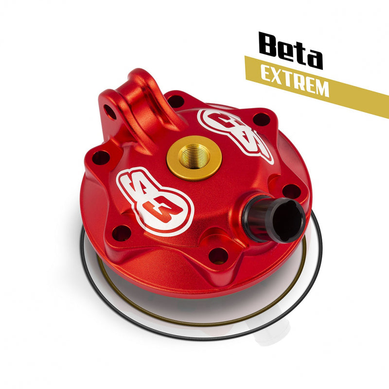 S3 Extreme Enduro Zylinderkopf & Einsatz-Kit Niedrige Kompression - Rote Beta RR300 - XTR-BETARR-300-R