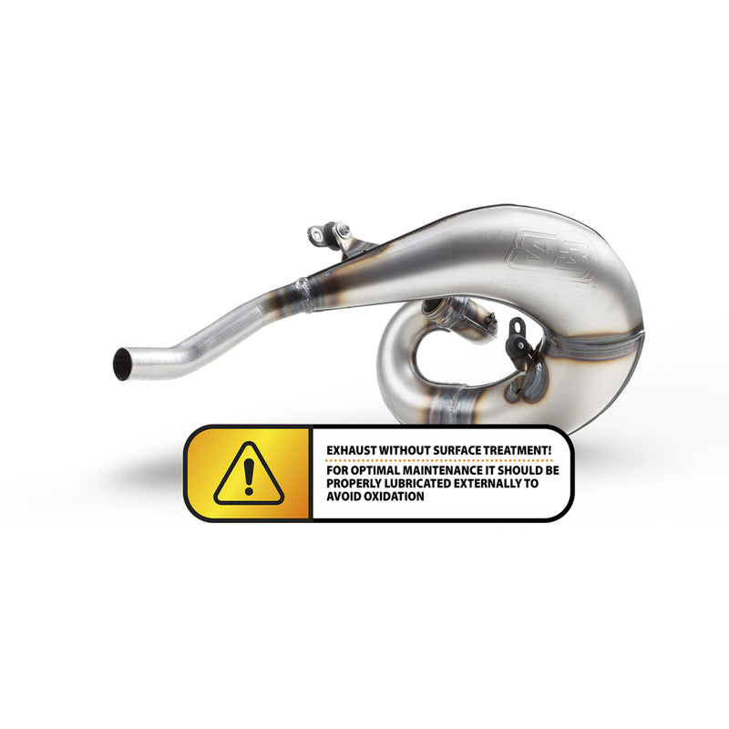 S3 Factory Works Auspuffbirne / Krümmer - FP-HGK-2324-WO