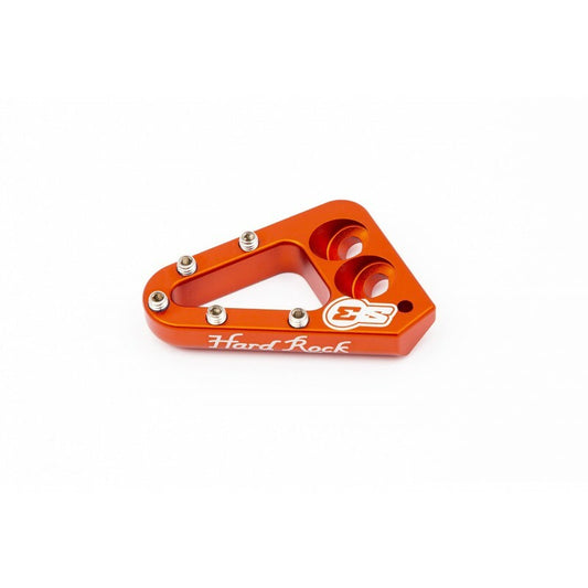 S3 Hard Rock Bremspedal-Spitze orange KTM/Husqvarna - BP-1299-O