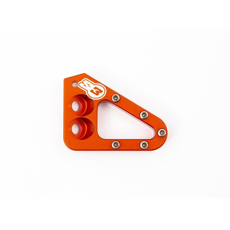 S3 Hard Rock Bremspedal-Spitze rot - BP-1270-R, Ansicht 3
