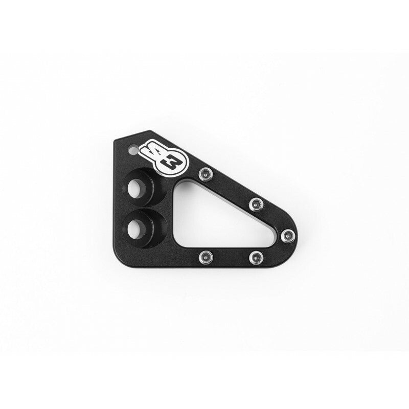 S3 Hard Rock Bremspedal-Spitze schwarz KTM/Husqvarna - BP-1299-B, Ansicht 3