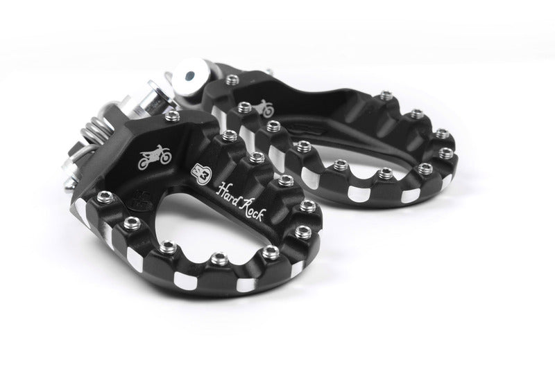 S3 Hard Rock Enduro Fußrasten Aluminium schwarz - ESK-494-B, Ansicht 2