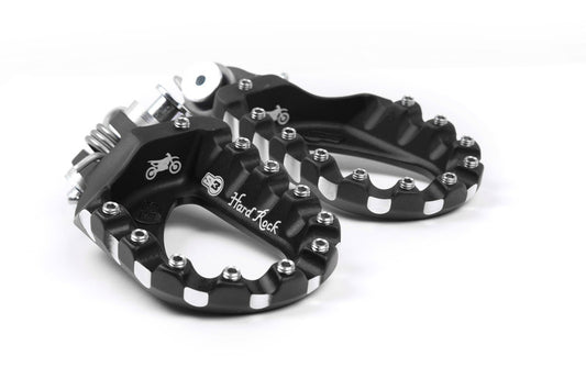 S3 Hard Rock Enduro Fußrasten Aluminium schwarz - ESK-494-B, Ansicht 2