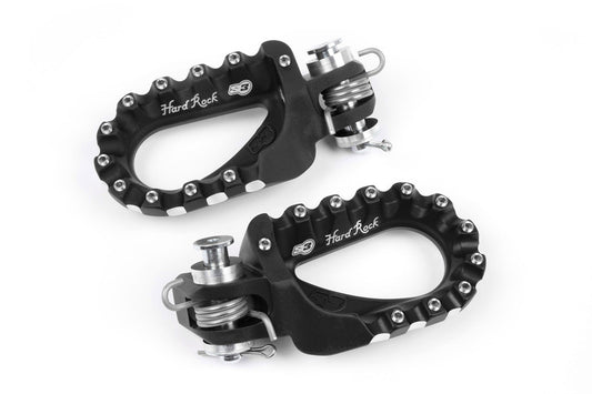 S3 Hard Rock Enduro Fußrasten Aluminium schwarz - ESK-494-B