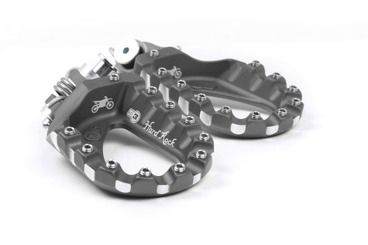 S3 Hard Rock Enduro Fußrasten Aluminium titan - ESK-494-T, Ansicht 2