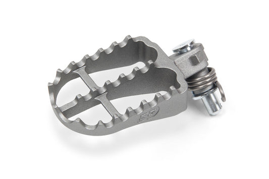 S3 Hard Rock Enduro Fußrasten Stahl titan - ESK-569-T, Ansicht 2