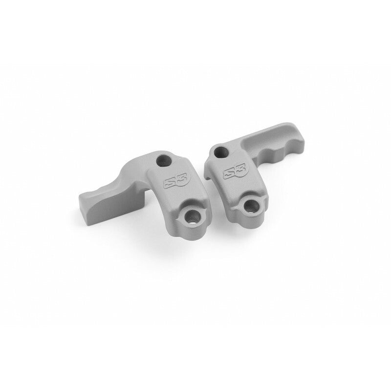 S3 Hauptzylinderschellen Silber - MB-1265-S