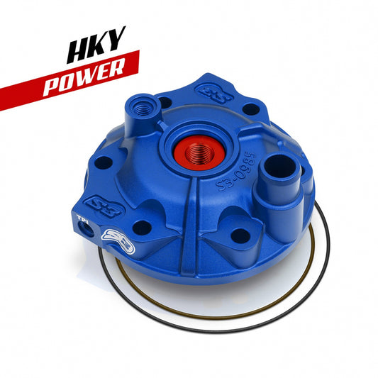 S3 Power Zylinderkopf & Einsatz-Kit Hohe-Verdichtung - Blau KTM/Husqvarna - PWR-985TPI-250-U