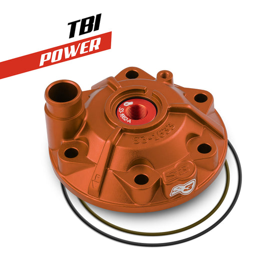 S3 Power Zylinderkopf mit Einsatz-Kit mit hoher Verdichtung - PWR-163-300-O