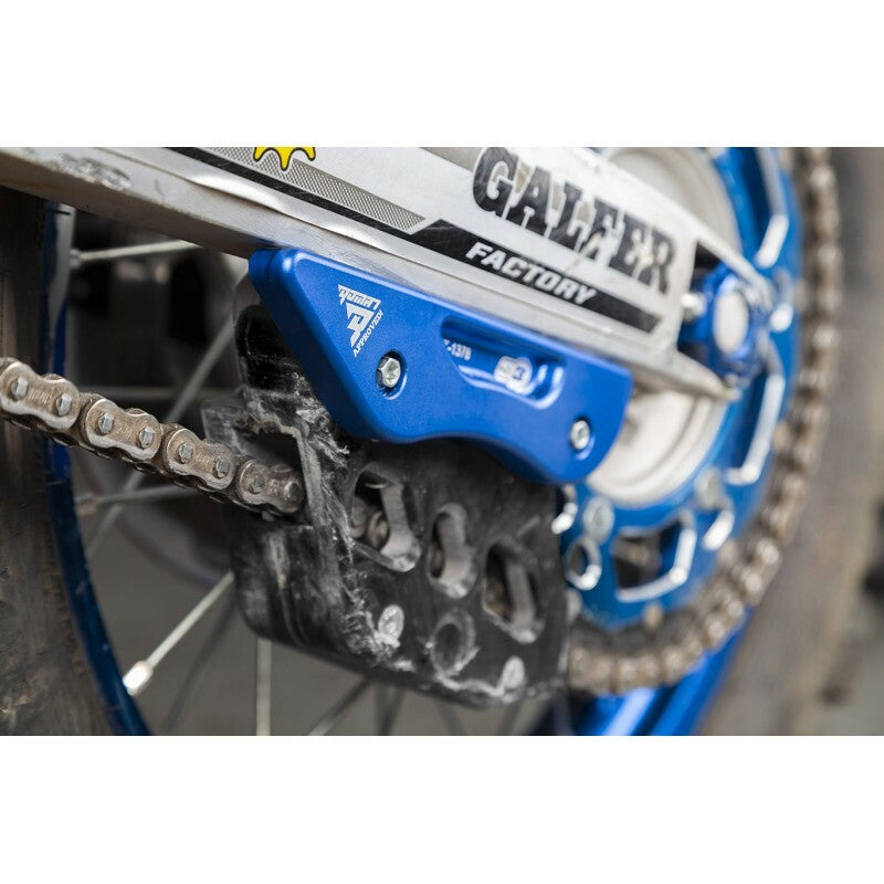 S3 Schwinge Kettenführung Saver Blau Sherco - ET-1378-U, Ansicht 2