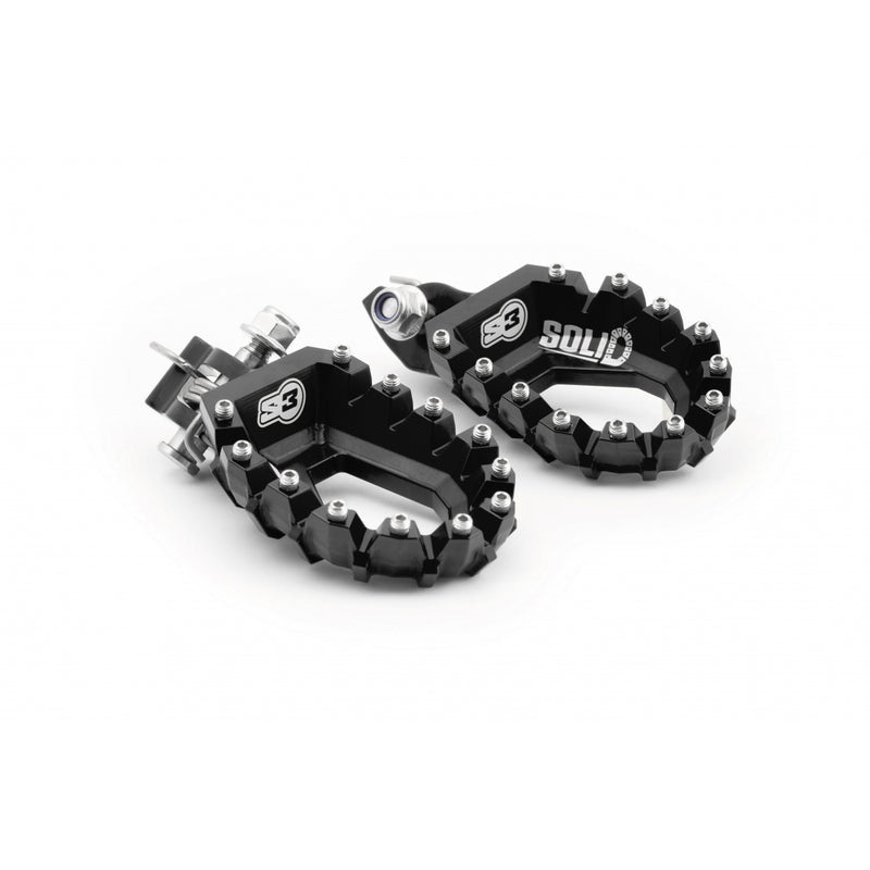 S3 Solid Fußrasten - Honda Africa Twin - ESK-1304-B