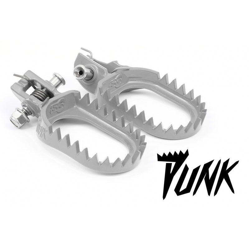S3 Werkzeug Punk Fußraste Stahl - ESK-1231-S