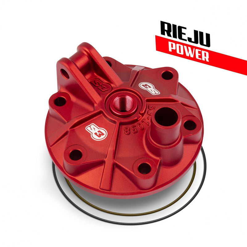 S3 Zylinderkopf - Orange - PWR-1058-250-R