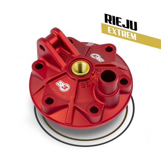S3 Zylinderkopf - Rot - XTR-1058-300-R