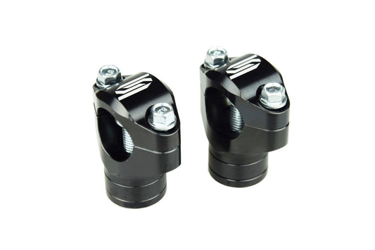 Scar Racing Ø28,6mm Lenkerhalterungen 30 bis 45mm Höhe OEM-Dreifachschelle, Lenkerklemmung