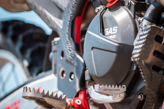 Scar Racing Bremspedal-Spitze titan, Bremsteile