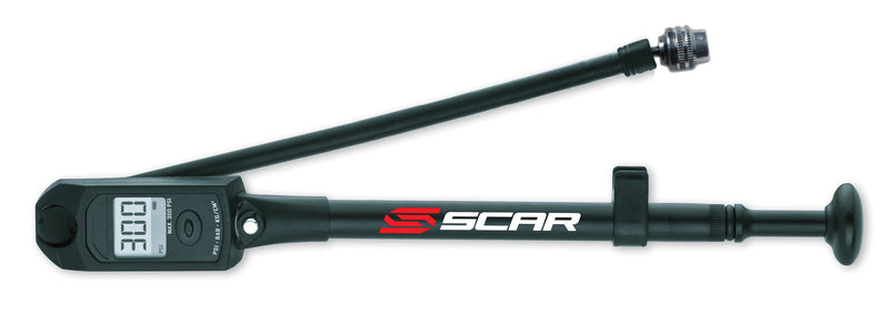 Scar Racing Dämpferpumpe digital für PSF-Gabeln, Gabelwerkzeug