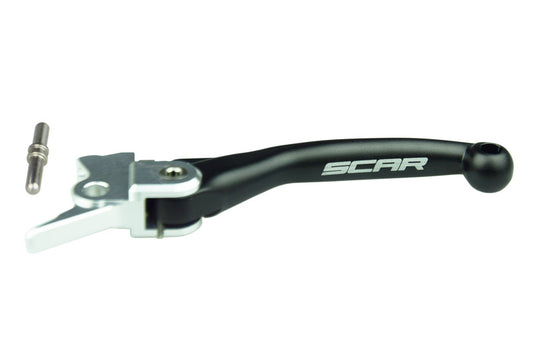 Scar Racing Flex Kupplungshebel klappbar schwarz PCL502
