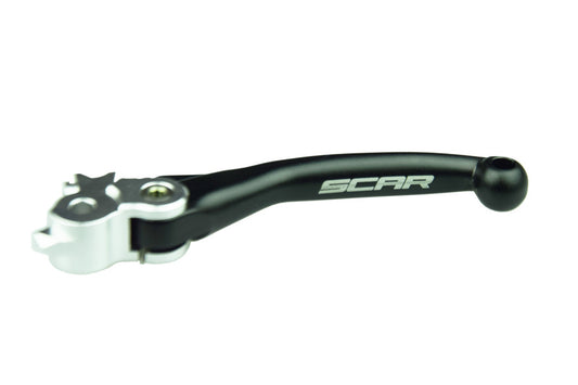Scar Racing Flex Kupplungshebel klappbar schwarz PCL503