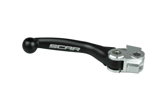 Scar Racing Fußbremshebel, klappbar, schwarz, Bremspedal