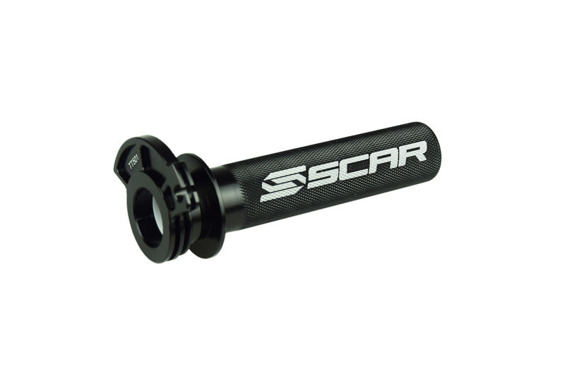 Scar Racing Gasgriffhülse Aluminium mit Kugellager schwarz TT501, Griffe