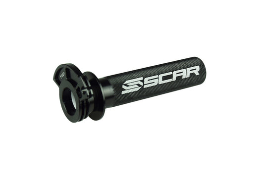 Scar Racing Gasgriffhülse Aluminium mit Kugellager schwarz TT501, Griffe