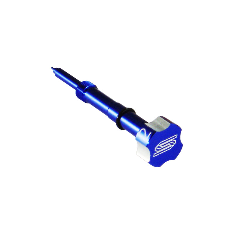 Scar Racing Gemischschraube Blau, Vergaser