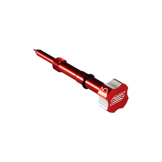 Scar Racing Gemischschraube Rot, Vergaser
