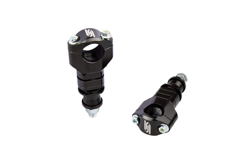 Scar Racing Klemmbock für Scar Triple Clamps Ø28,6, Lenkerklemmung