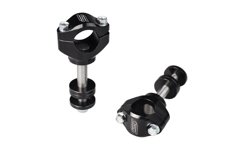 Scar Racing Lenker-Klemmböcke Ø 28,6 mm +30 bis 45 mm OE-Gabelbrücke, Lenkerklemmung