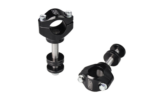 Scar Racing Lenker-Klemmböcke Ø 28,6 mm +30 bis 45 mm OE-Gabelbrücke, Lenkerklemmung