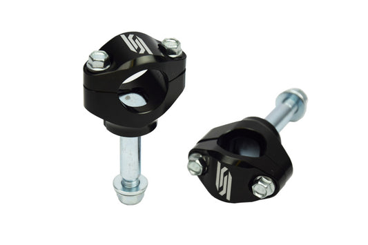 Scar Racing Lenker-Klemmböcke Ø 28,6 mm +30 mm OE-Gabelbrücke, Lenkerklemmung