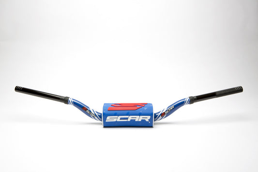 Scar Racing O² Lenker Blau