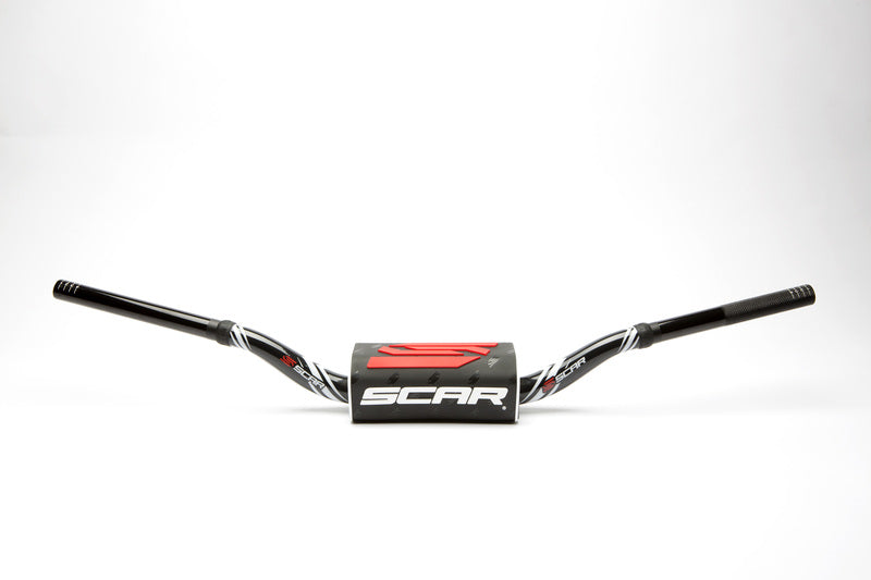 Scar Racing O² Low Lenker -Schwarz
