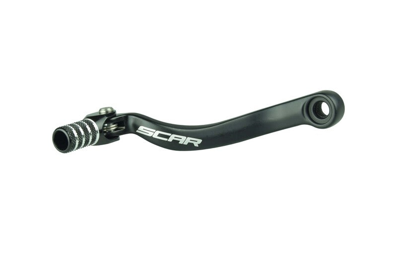 Scar Racing Schalthebel Schwarz/Endstück Schwarz GSL501BK