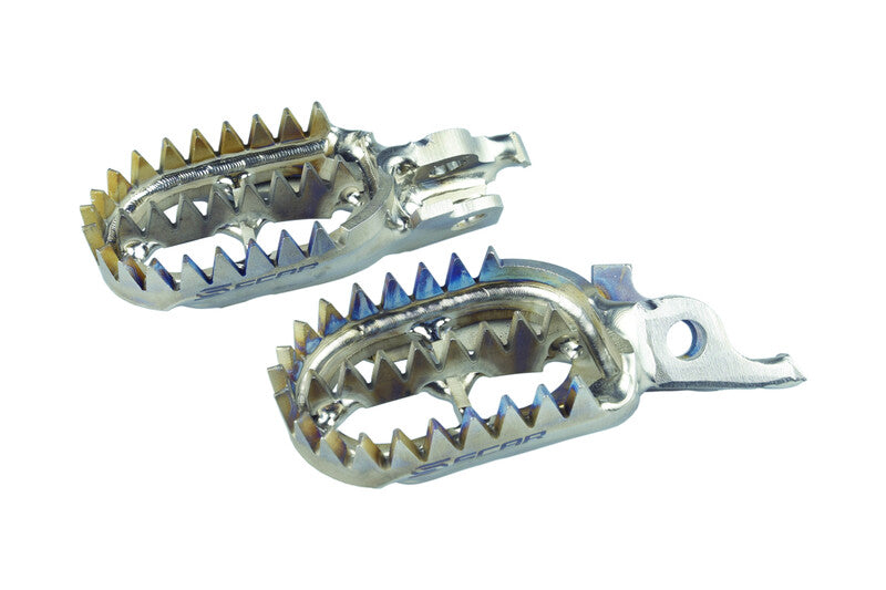 Scar Racing Titanium Fußrasten Gripper S3516