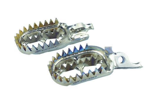 Scar Racing Titanium Fußrasten Gripper S3516
