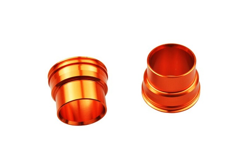 Scar Racing Vorderraddistanzstück Orange