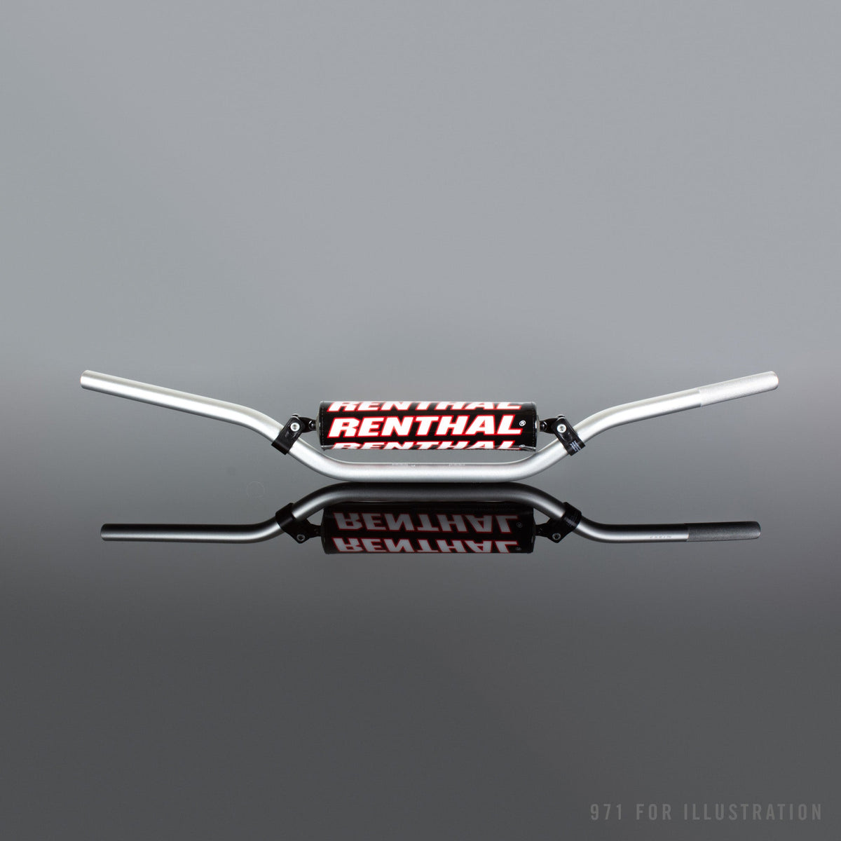 Renthal Lenker 809 Silber (809-01-SI-01-185)